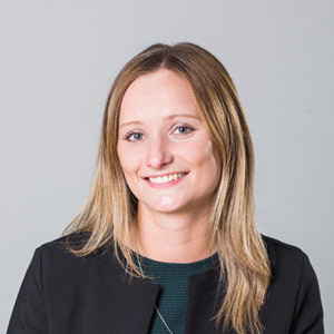 Jenna Hendry - Senior associate