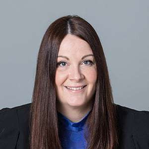 Lynne Burke - Senior associate