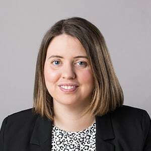 Sìne Mackay - Senior associate