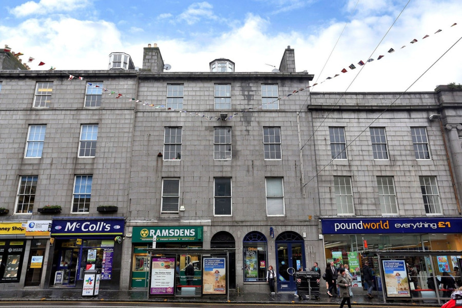 Photo of 124E Union Street, Aberdeen, AB10 1JJ — offers over £52,000