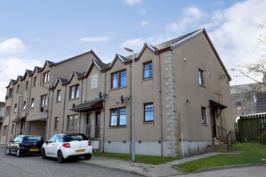 Photo of 5B Victoria Court, Inverurie, Aberdeenshire, AB51 3QY — offers over £142,000