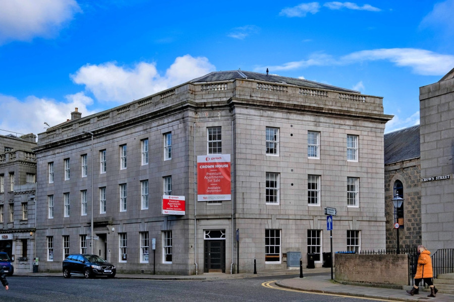Photo of Flat 9, Crown House, 27-29 Crown Street, Aberdeen, AB11 6HA — fixed price £125,000