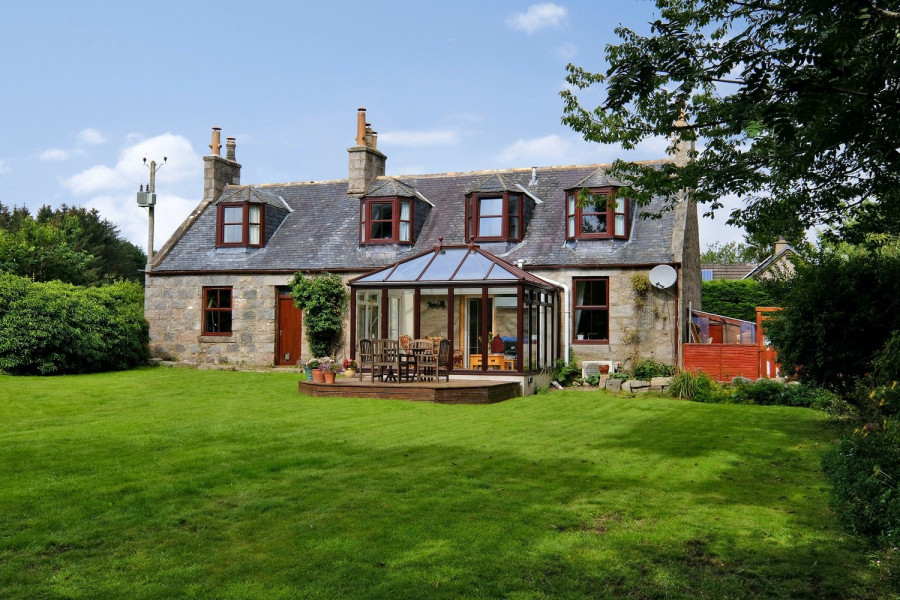 Photo of Newton of Fintray Cottage, Kintore, Aberdeenshire, AB51 0UQ — under offer