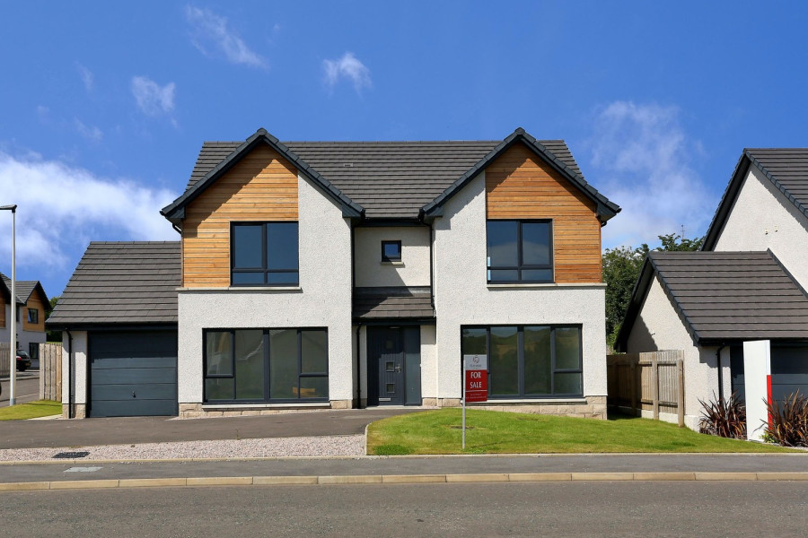Photo of 4 Saddlers View, Pitmedden, Aberdeenshire, AB41 7AE — fixed price £370,000