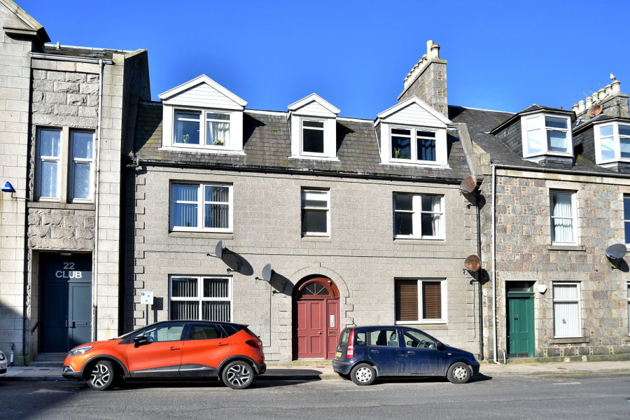 Photo of 57A Rose Street, Aberdeen, AB10 1UB — £400 per month