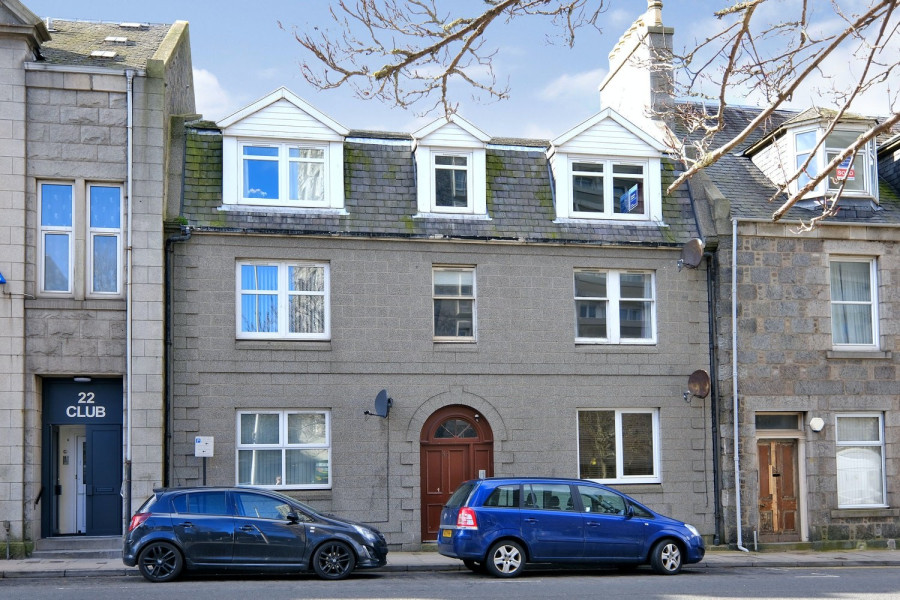 Photo of 57F Rose Street, Aberdeen, AB10 1UB — £400 per month