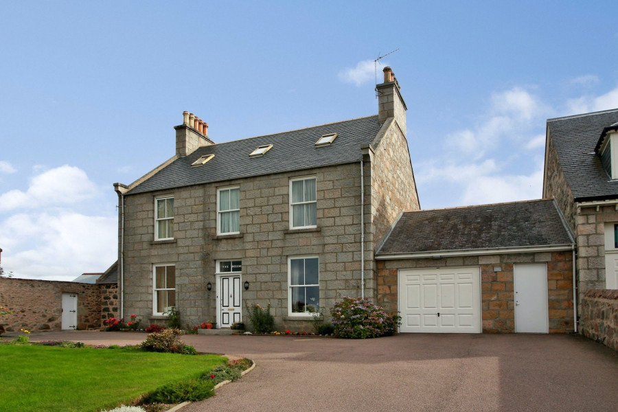 Photo of The Beeches, Albert Road, Oldmeldrum, Aberdeenshire, AB51 0DB — offers over £410,000